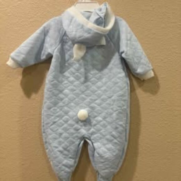 VINTAGE Carters bunny Snowsuit - Picture 2 of 4